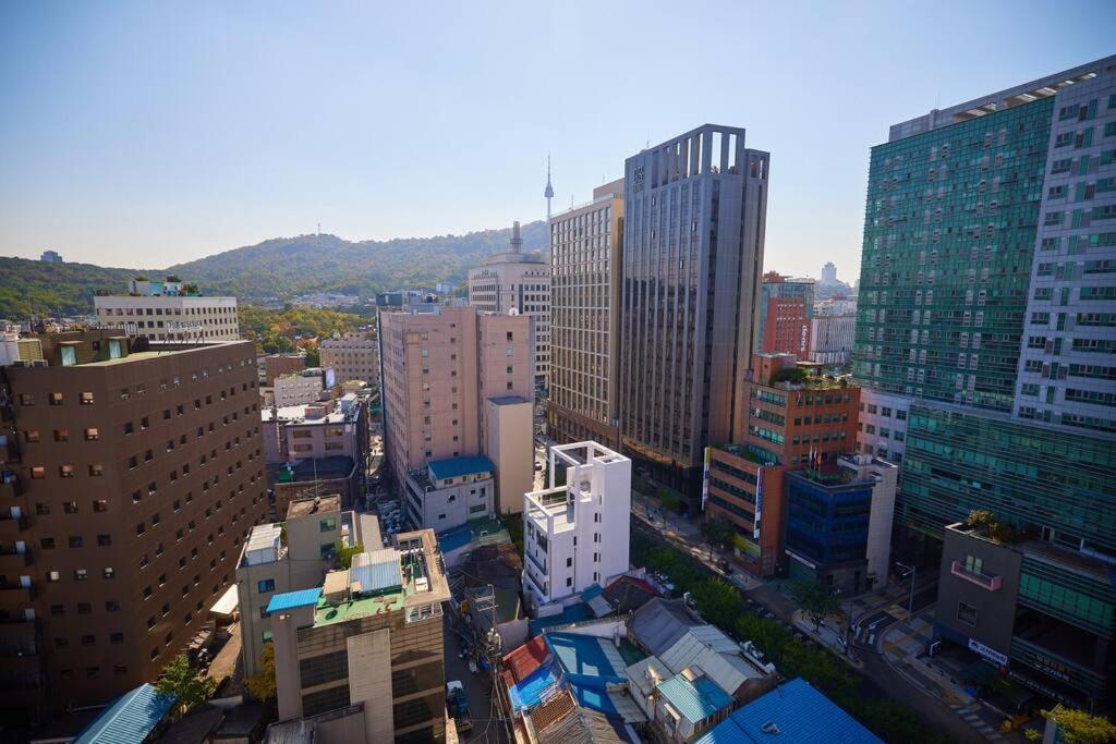 Stayc Hotel Myeongdong Сеул Экстерьер фото
